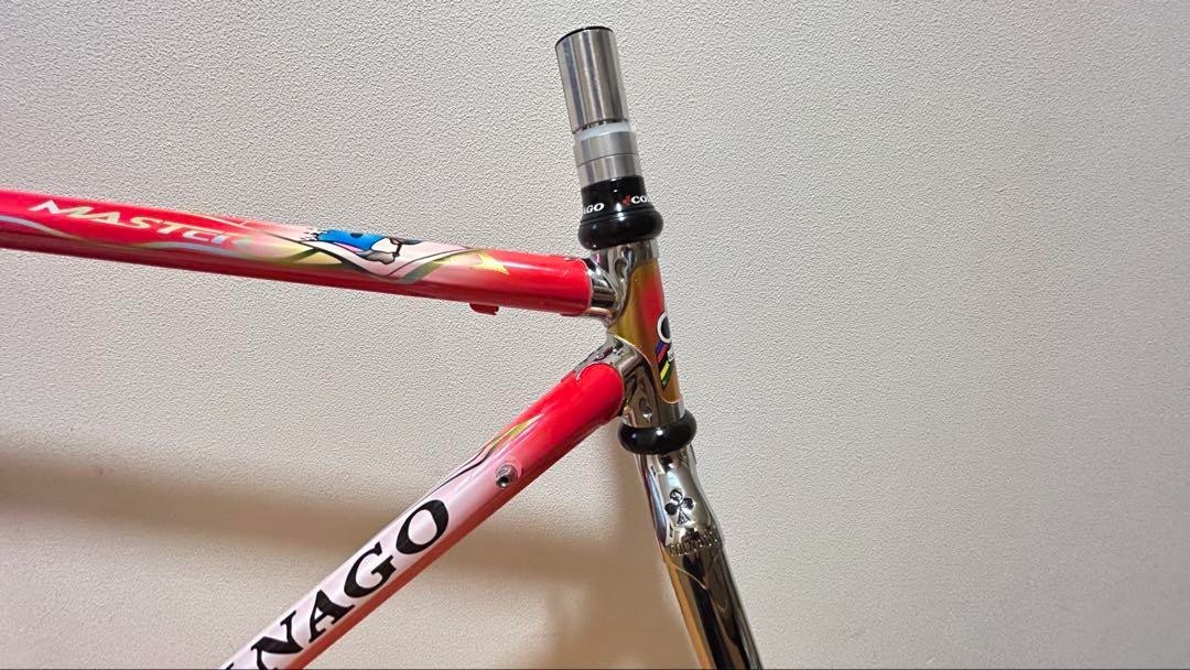 COLNAGO MASTER X LITE Chromoly Frameset Size 510mm Unused | eBay