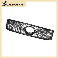 Front Upper Hood Bumper Grille Grill For Toyota Land Cruiser Prado 120 02-09