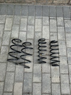 Polo Gti 6r 6c Standard Springs Suspension Kit