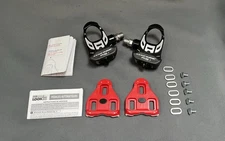 NOS Look A5.1 ARC Pedals w/ Delta Cleats Road Clipless Single-Sided 9/16" 413g