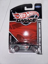 HOT WHEELS GARAGE CUSTOM '67 FORD MUSTANG COUPE T8288