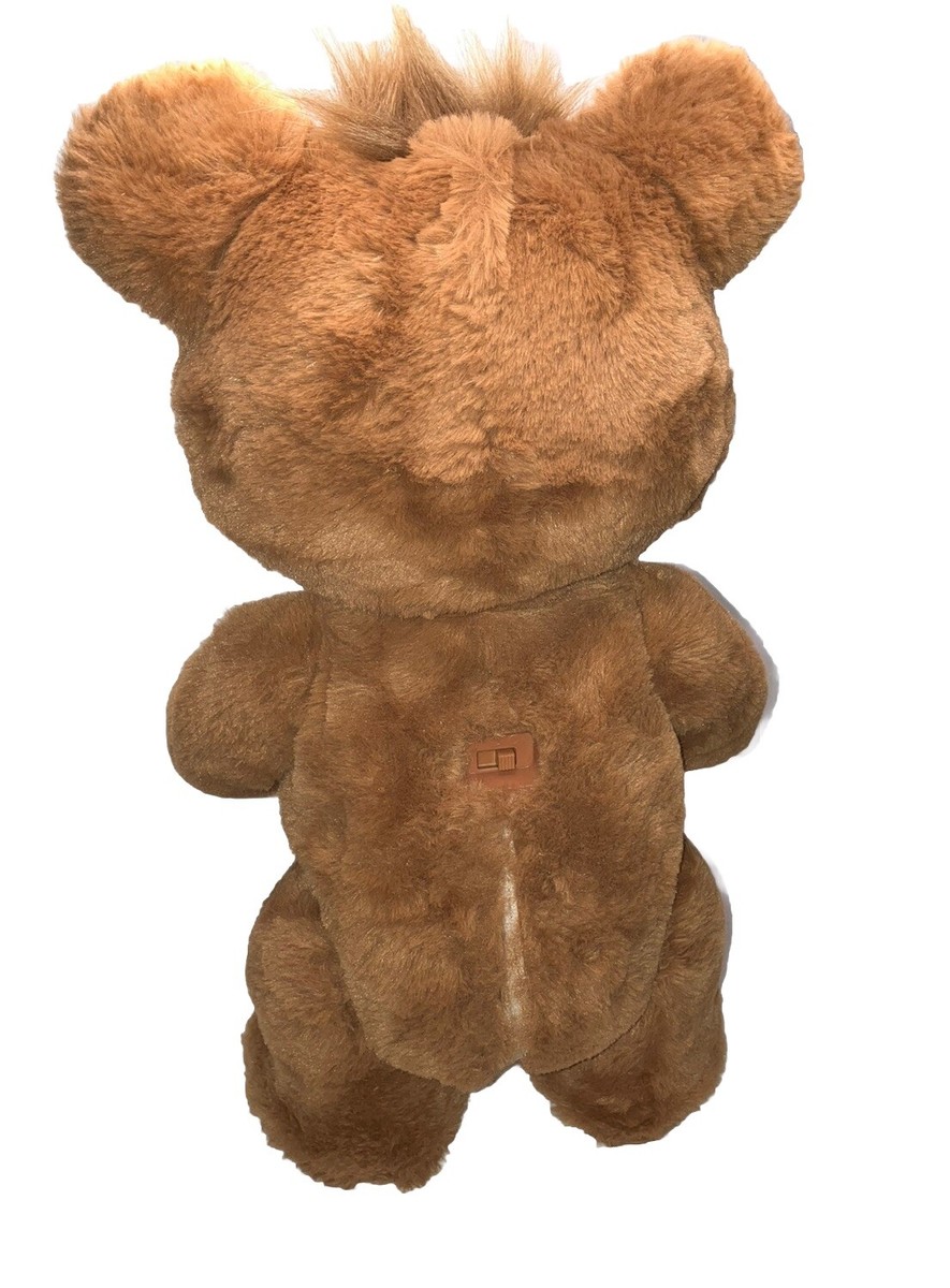 FurReal Friends ぬいぐるみ ベア FurReal Cubby Bear - YouTube