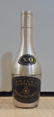 ARMAGNAC NAPOLEON X.O. ADVERTISIGN METAL LIGHTER / KEYCHAIN