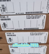 NI PCIE-6320 781043-01 data acquisition card New FedEx or DHL or UPS