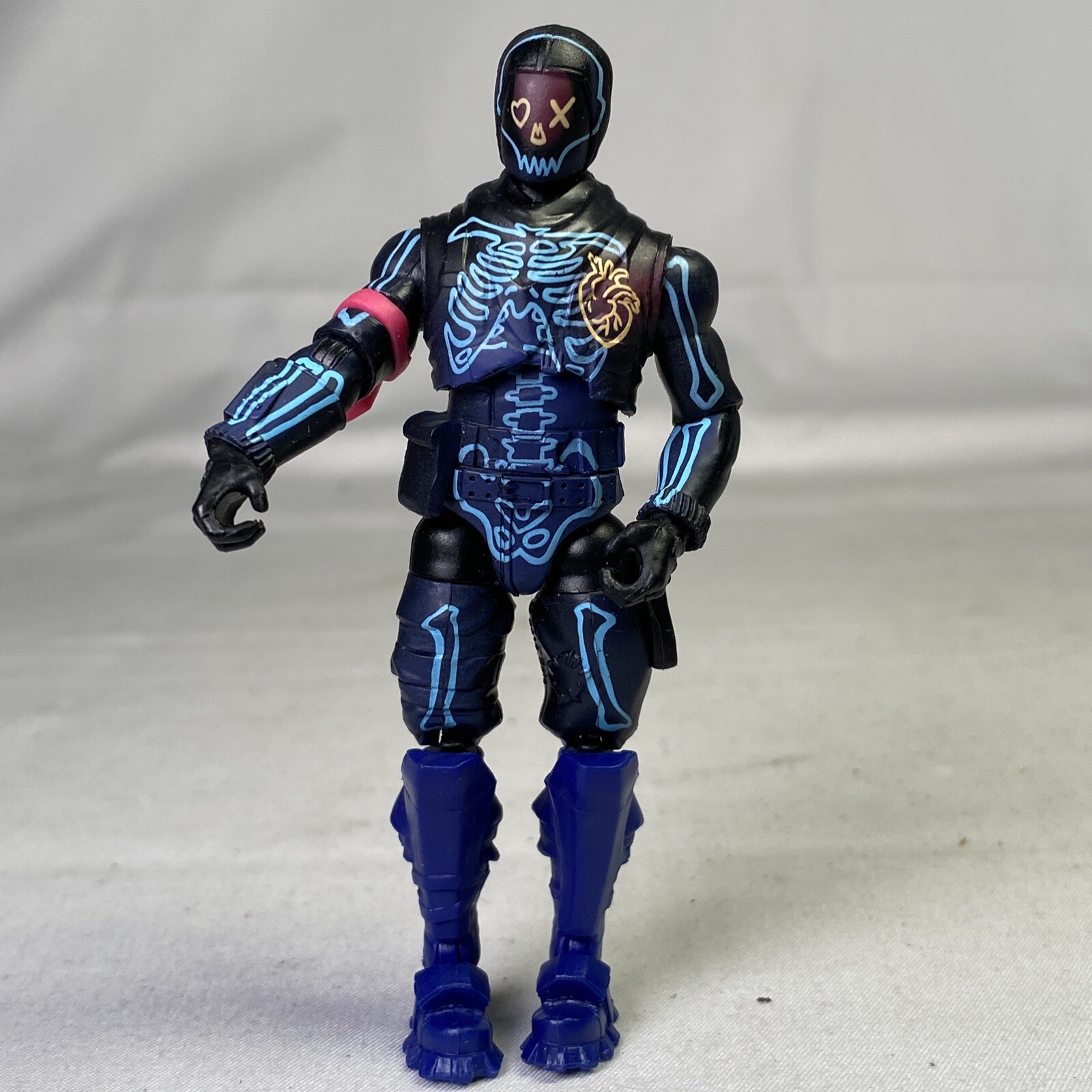 Fortnite Bear OG Party Trooper 6-Inch Jazwares Action Figure Loose No Accessories