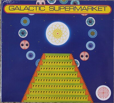 Cosmic Jokers-Galactic Supermarket German prog cd remastered