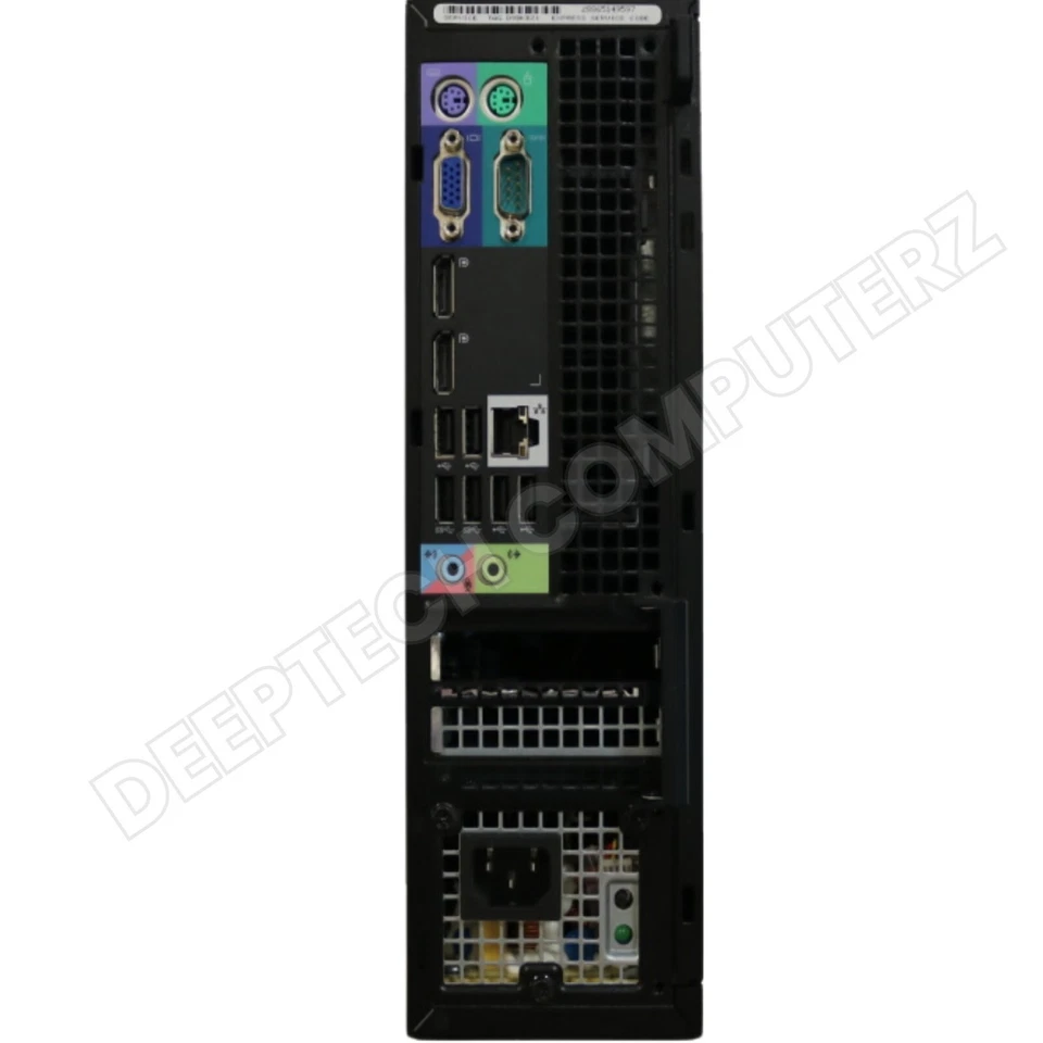 Dell OptiPlex 7010 SFF Core i7 3rd Gen 32GB RAM 1TB SSD Wi-Fi Windows 11 Desktop - Image 3 of 4