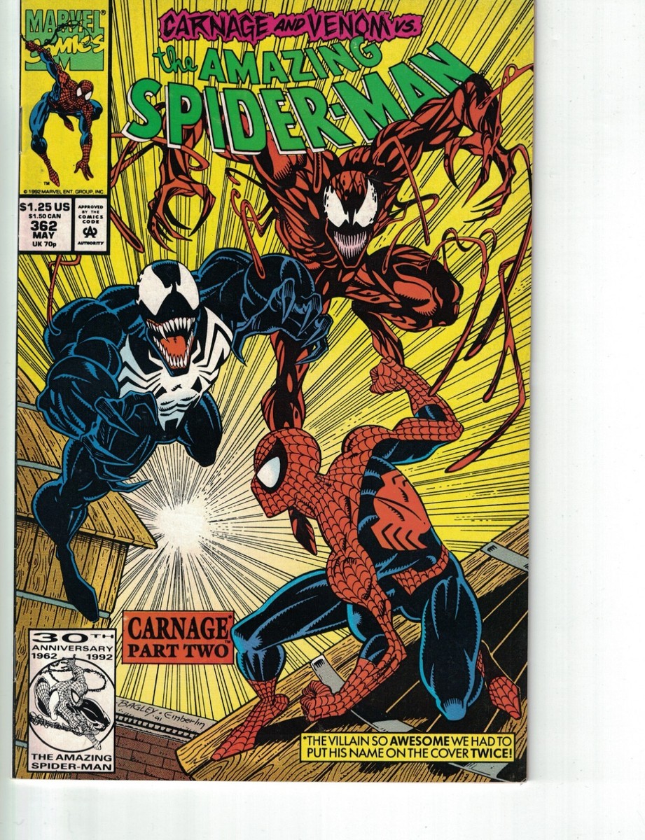 アメコミ・英語　スパイダーマン　CARNAGE CLASSIC CARNAGE CLASSIC TP ***OOP*** | Page 1 | Cheap-Comics.com