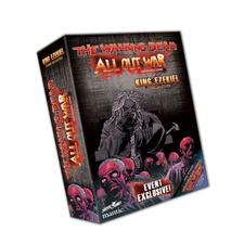 The Walking Dead All Out War Show Exclusive King Ezekiel Booster Wave Six TWD 6