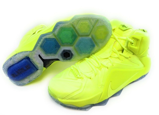 lebron 12 tennis ball