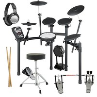 Roland Td-11k V-drums V-compact Drum Set Double Drum Essentials Bundle on sale Roland Td-11k V-drums V-compact Drum Set Double Drum Essentials Bundle on sale
