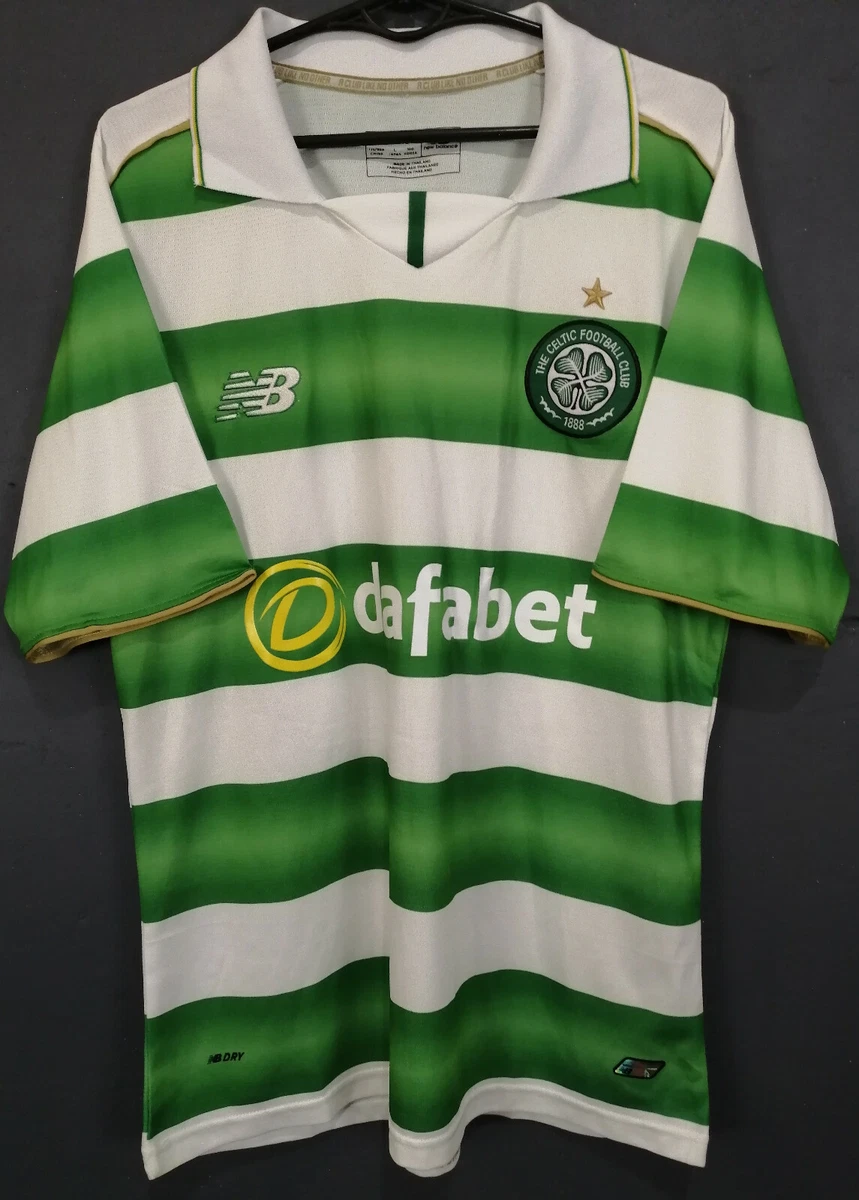 CELTIC GLASGOW 2016/2017 THIRD FOOTBALL SHIRT SOCCER JERSEY NEW BALANCE PINK  S