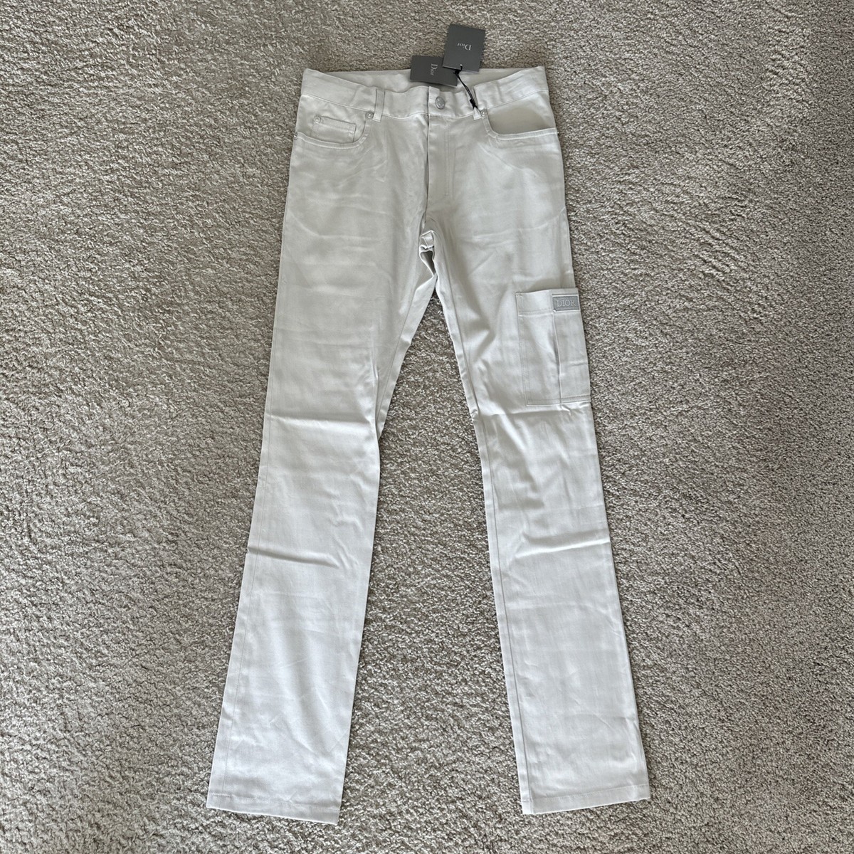 Christian Dior kids  12＋ New With Tags 100% Authentic Dior Kids Cotton Pants - Size