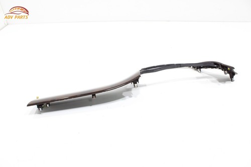 MERCEDES GLS450 X166 DASH DASHBOARD WOOD GRAIN BEZEL MOLDING COVER OEM 2013-2019 - Picture 3 of 9