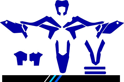 Vector template for GAS GAS ENDURO MX ALL MODELS / 2012 2013  Motocross (1:1)