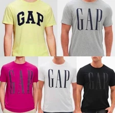 $25-$35 GAP Men's/Unisex Logo T-Shirt Sizes XXL, XL, L, M, S NWT! Army Camo, etc