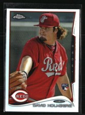 David Holmberg 2014 Topps Chrome Refractor #134 Baseball Card