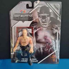 French Angel Maurice Tillet - Rush Toys Ring Masters - Nuovo WWE Wrestling Figure