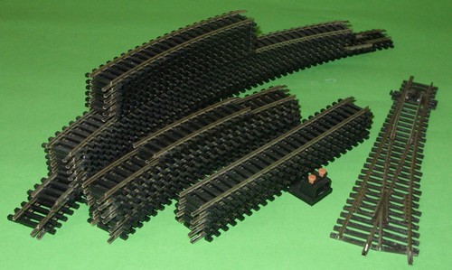 Hornby & Peco OO Gauge / Good Assortment of Modern Nickle Silver Track x28 - Picture 5 of 5
