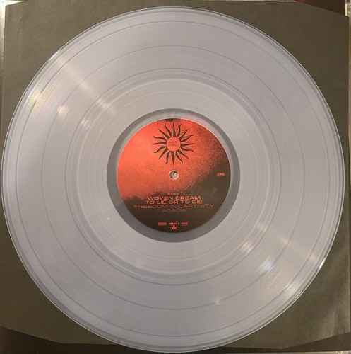 White Stones - Dancing Into Oblivion Clear Vinyl Opeth - Picture 7 of 7