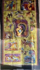 Laurel Birch Mythical Horses Panel And Coordinating Fabric