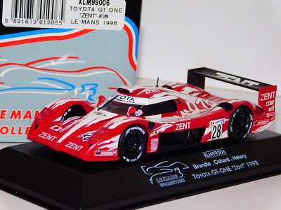 TOYOTA GT ONE GT1 ZENT #28 BRUNDLE/COLLARD LE MANS 1998 ONYX