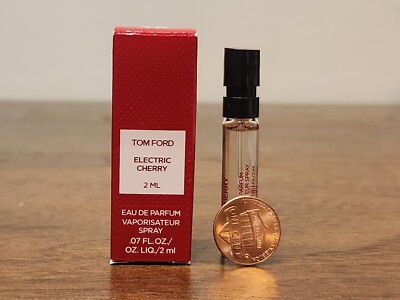 Tom Ford Electric Cherry Eau De Parfum 2ml Sample Spray