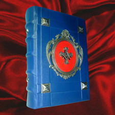 Antike Freimaurer BIBEL aus dem Jahr 1911 *Unikat* Echtleder Sonderanfertigung.