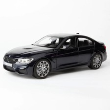 for NOREV for BMW for M3 for F80 Dark Black 1:18 car Pre-built Model