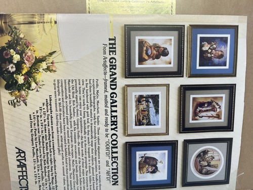 Brave And Free Gregory Perillo Signed Print 1451/2500 Framed Limited Edition - Picture 17 of 20