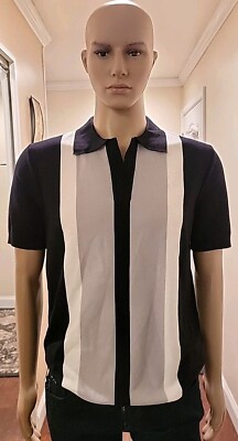 Men FREDERICK ANDERSON COPENHAGEN Vintage Style Shirt SIZE M