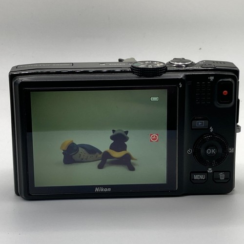 nikon coolpix s8200 schwarz Englisch OK #n1105 - Bild 5 von 23