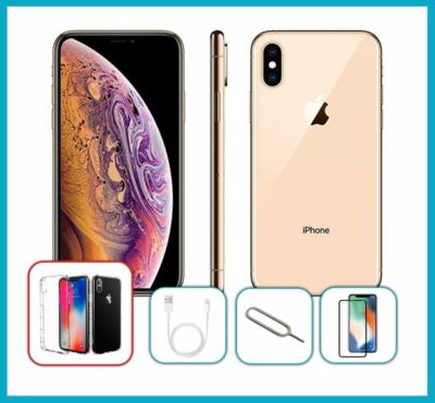 Apple iPhone XS Unlocked SIM Free Smartphone - 64GB 256GB 512GB