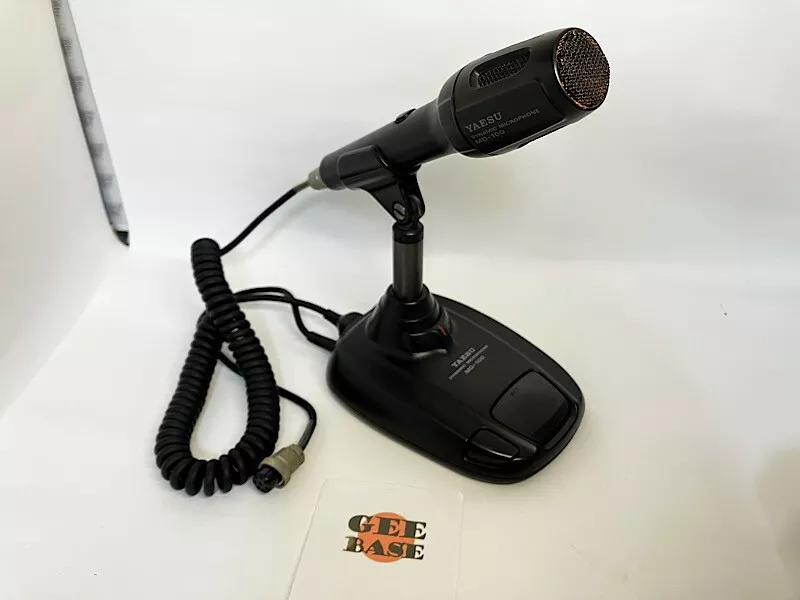 1点物になります。 - YAESU MD-100 A8Xデスクトップマイクロホン