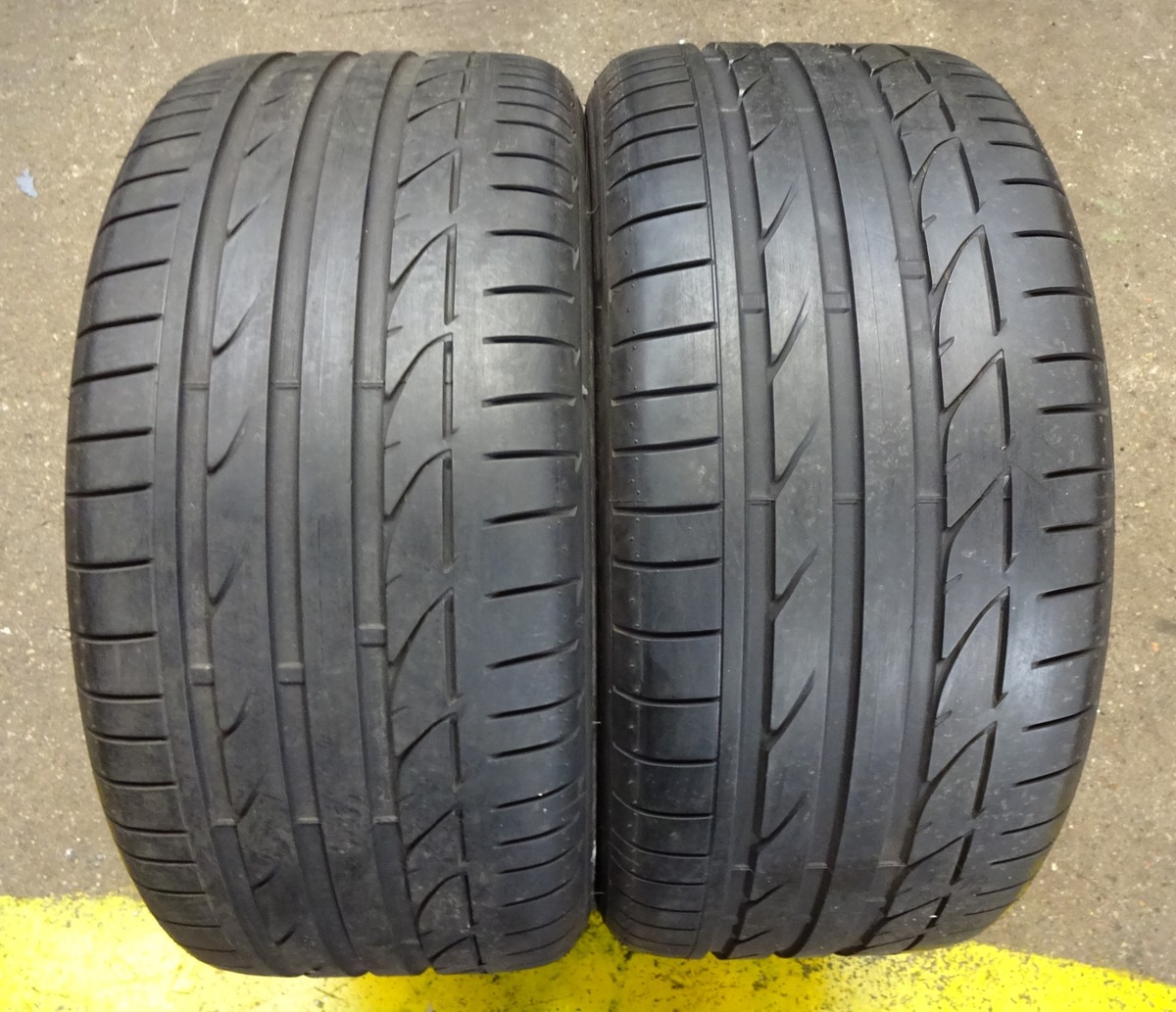 2 Summer Tires Bridgestone Potenza S001 MO 275/40 R19 101Y RA4310