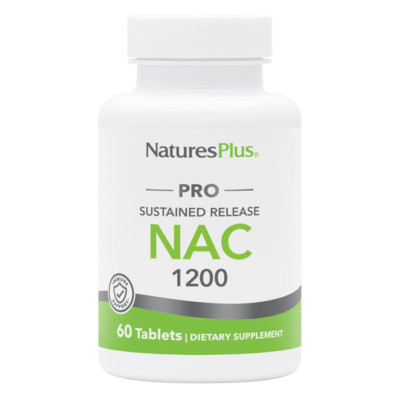 Nature's Plus PRO NAC 1200 (600 mg each) Tablet 60 Tabs