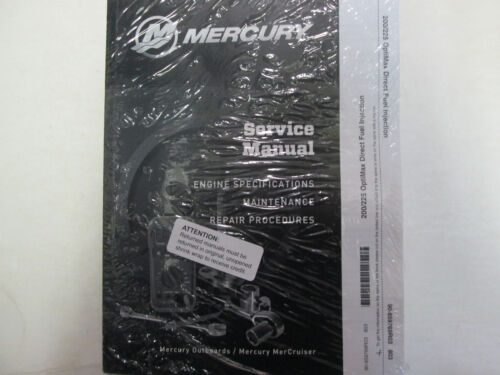 2002 Mercury 200/225 Optimax Dfi Numérique Accélérateur Shift Service Manuel D' - Zdjęcie 1 z 4