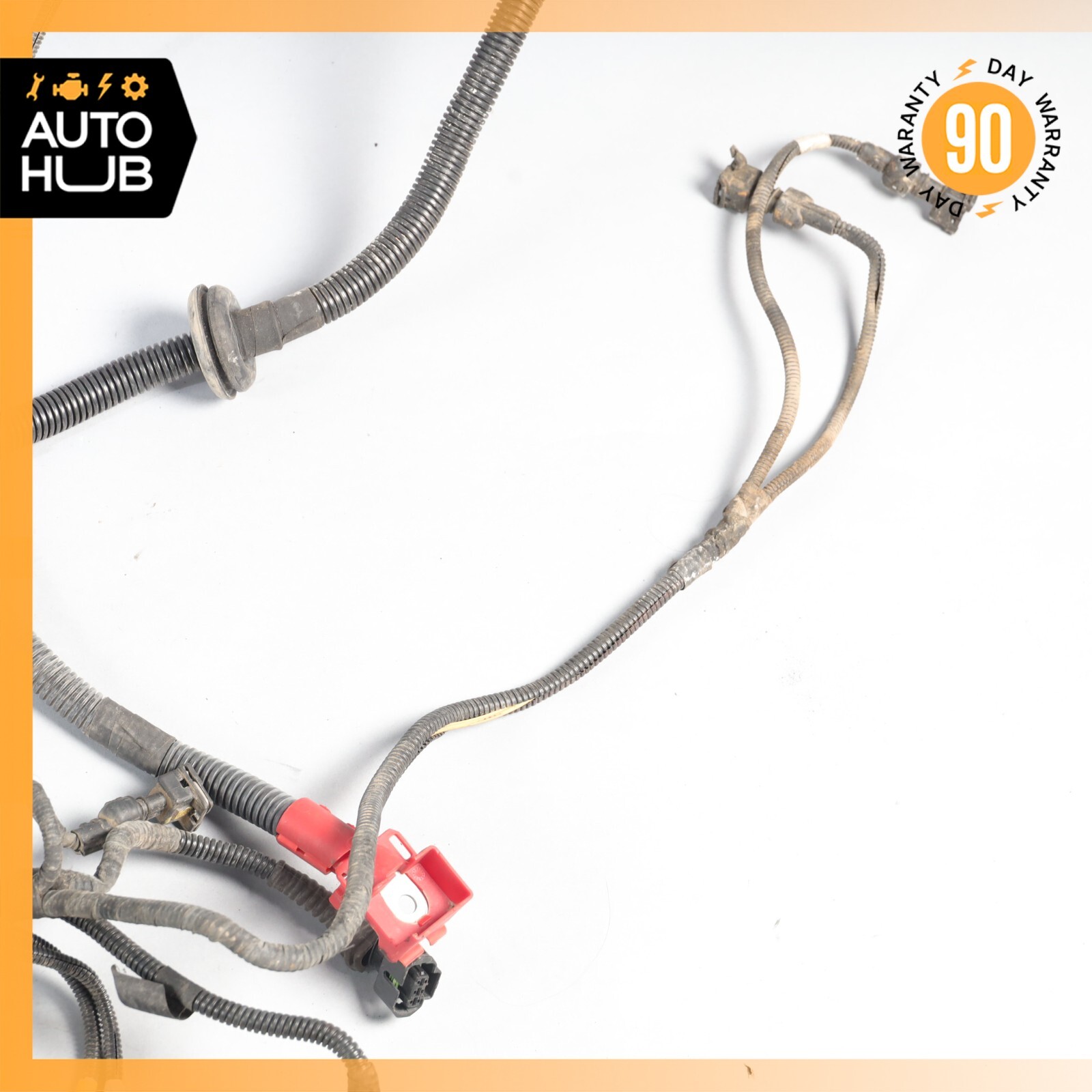 14-15 Maserati Quattroporte M156 GTS 3.8L Engine Motor Wiring Wire Harness OEM