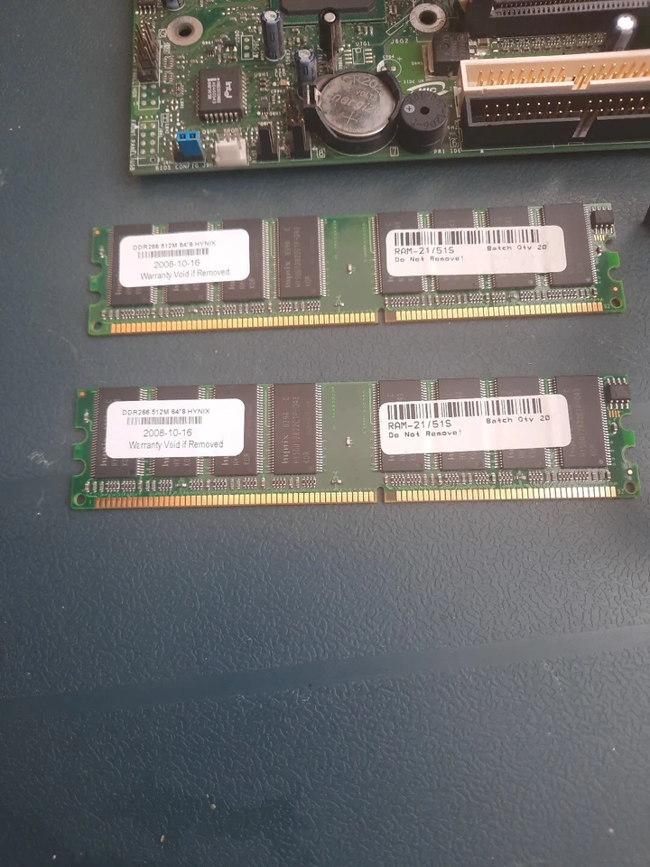 Intel Desktop Board D845GRG A84534-301 Socket 478 Motherboard (Untested) - Image 2 of 4