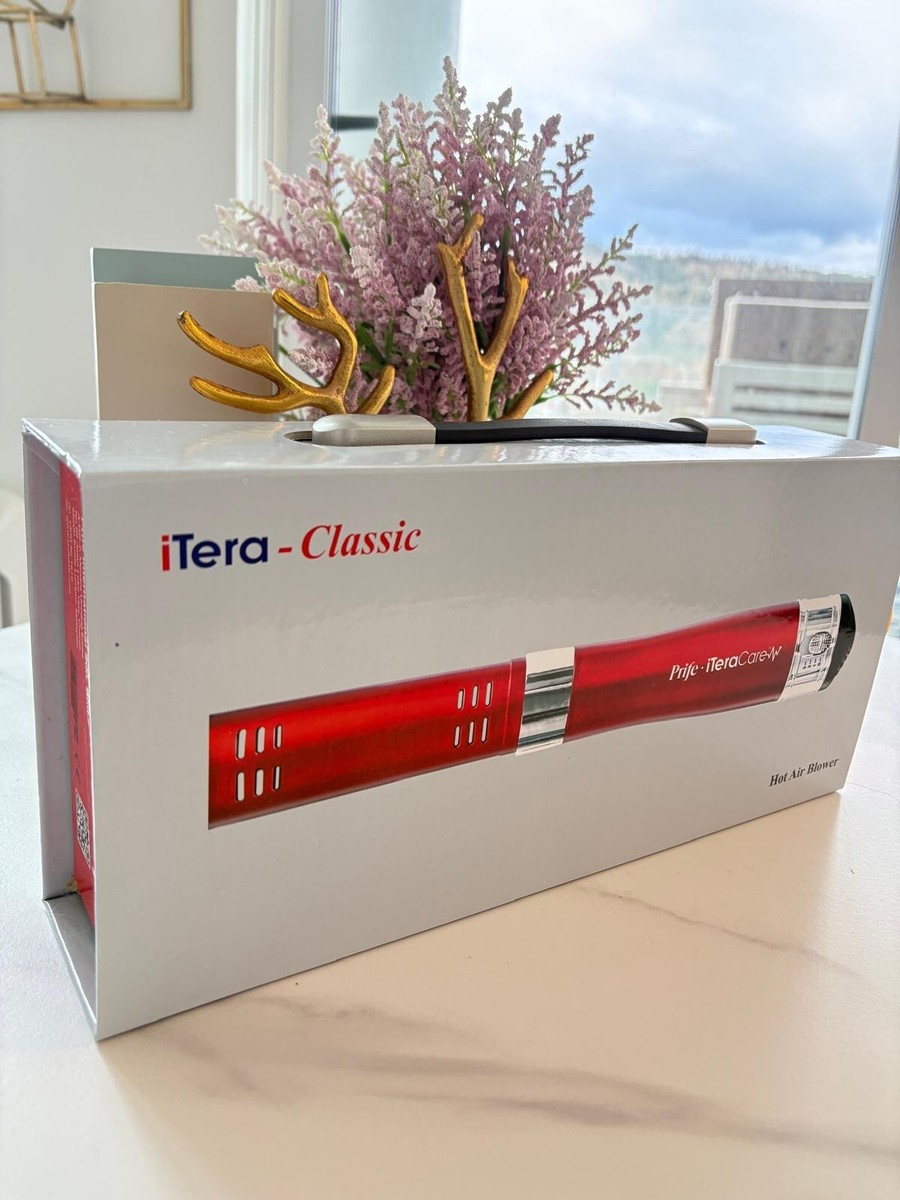 ヘアドライヤー iTeraCare classic iTeraCare Classic Device — iTeraCare Device