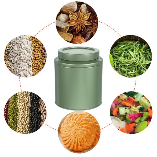 Wrapping Multifunctional Tinplate Portable Multipurpose Tea Storage Containers - Picture 10 of 12