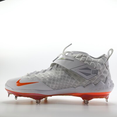 Nike Force Zoom Trout 6 Metal Baseball Cleats AT3464-100 Men\'s Size 11 New Men main image 4