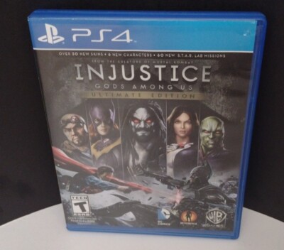 Injustice: Gods Among Us -- Ultimate Edition (Sony PlayStation 4, 2013)