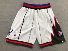 Pantaloncini da basket Raptors cuciti Retrò City Edition