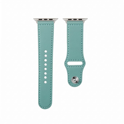 Do Apple Watch Skórzany pasek iWatch Band Series 9 8 7 6 5 4 3 SE 38 40 42 44 mm - Zdjęcie 15 z 26