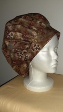 Hearts  Stars Medical Surgical Bouffant Scrub Hat SIZE Large