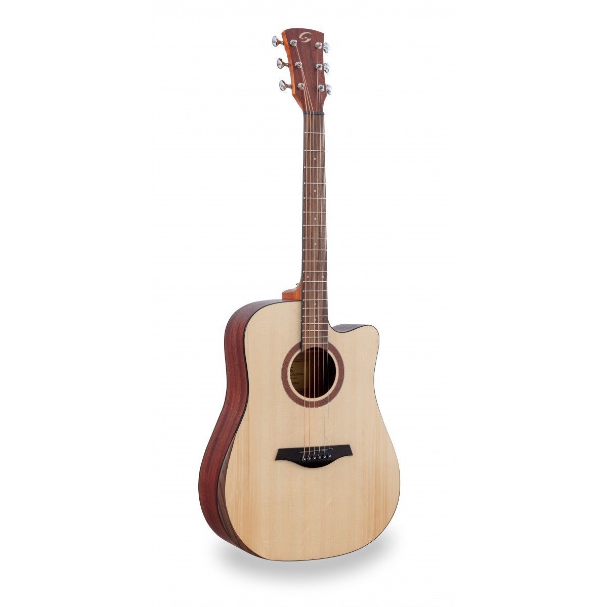 CHITARRA ACUSTICA SOUNDSATION EDGE SOLID SDNCE-NT