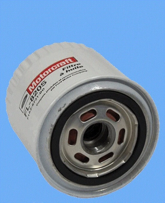 Filtro de aceite de motor genuino Motorcraft para Chrysler Dodge Ford Lincoln Mercury RAM Foto 2 de 4