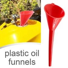 Long Neck Plastic Funnel Liquid Petrol Oil Fuel Refueling Fit for Car Motorcycle