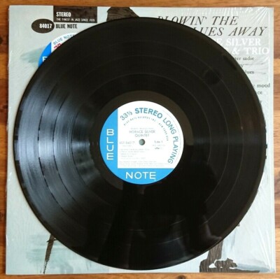 LP Horacesilverquintet Blowin　Blues Away BST84017 BLUE NOTE Japan Vinyl /00260 LP Horacesilverquintet Blowin' @Blues Away BST84017 BLUE NOTE